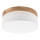Brilagi - LED Loftlampe BELLADONNA LED/20W/230V Ø 30 cm hvid/eg