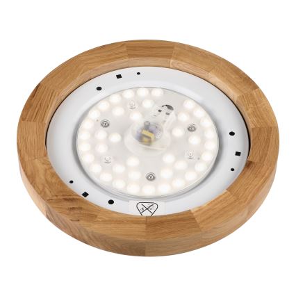 Brilagi - LED Loftlampe BELLADONNA LED/20W/230V Ø 30 cm hvid/eg