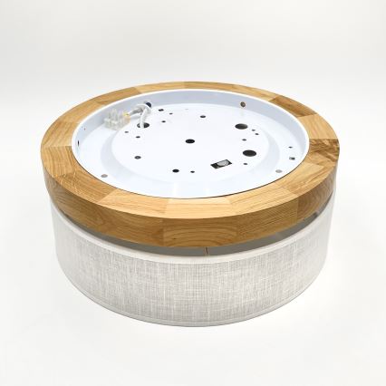 Brilagi - LED Loftlampe BELLADONNA LED/20W/230V Ø 30 cm hvid/eg