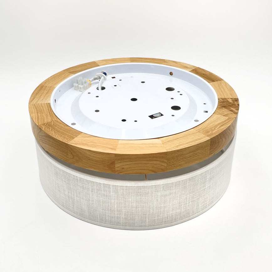 Brilagi - LED Loftlampe BELLADONNA LED/20W/230V Ø 30 cm hvid/eg