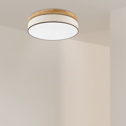 Brilagi - LED Loftlampe BELLADONNA LED/36W/230V 50 cm creme/eg