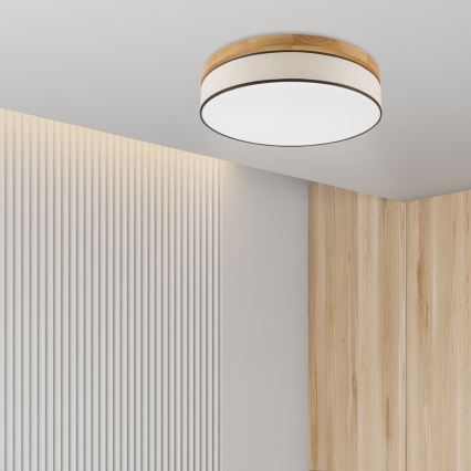 Brilagi - LED Loftlampe BELLADONNA LED/36W/230V 50 cm creme/eg