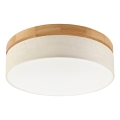 Brilagi - LED Loftlampe BELLADONNA LED/36W/230V diameter 40 cm creme/eg