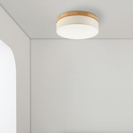 Brilagi - LED Loftlampe BELLADONNA LED/36W/230V diameter 40 cm creme/eg