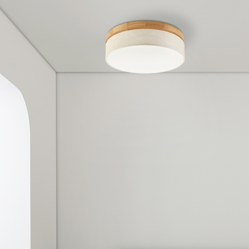 Brilagi - LED Loftlampe BELLADONNA LED/36W/230V diameter 40 cm creme/eg