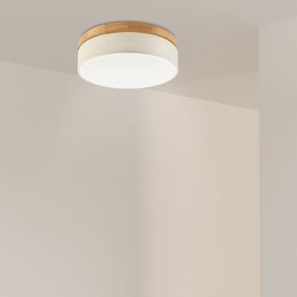 Brilagi - LED Loftlampe BELLADONNA LED/36W/230V diameter 40 cm creme/eg
