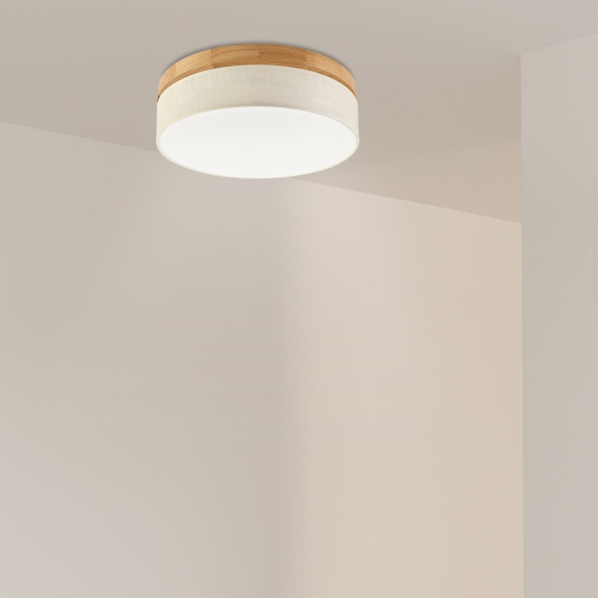 Brilagi - LED Loftlampe BELLADONNA LED/36W/230V diameter 40 cm creme/eg