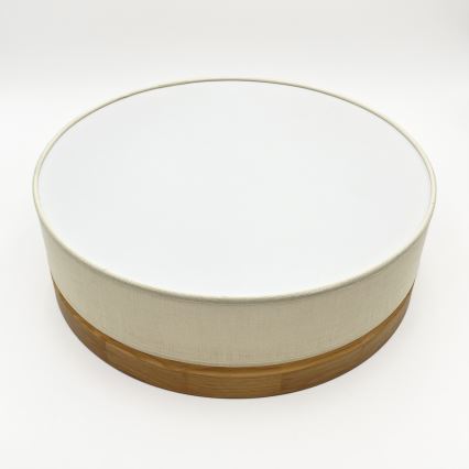 Brilagi - LED Loftlampe BELLADONNA LED/36W/230V diameter 40 cm creme/eg