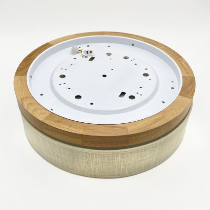 Brilagi - LED Loftlampe BELLADONNA LED/36W/230V diameter 40 cm creme/eg