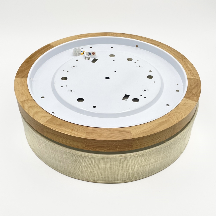 Brilagi - LED Loftlampe BELLADONNA LED/36W/230V diameter 40 cm creme/eg