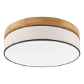 Brilagi - LED Loftlampe BELLADONNA LED/36W/230V diameter 40 cm creme/eg