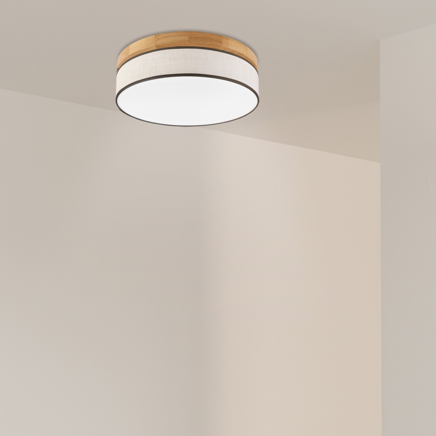 Brilagi - LED Loftlampe BELLADONNA LED/36W/230V diameter 40 cm creme/eg