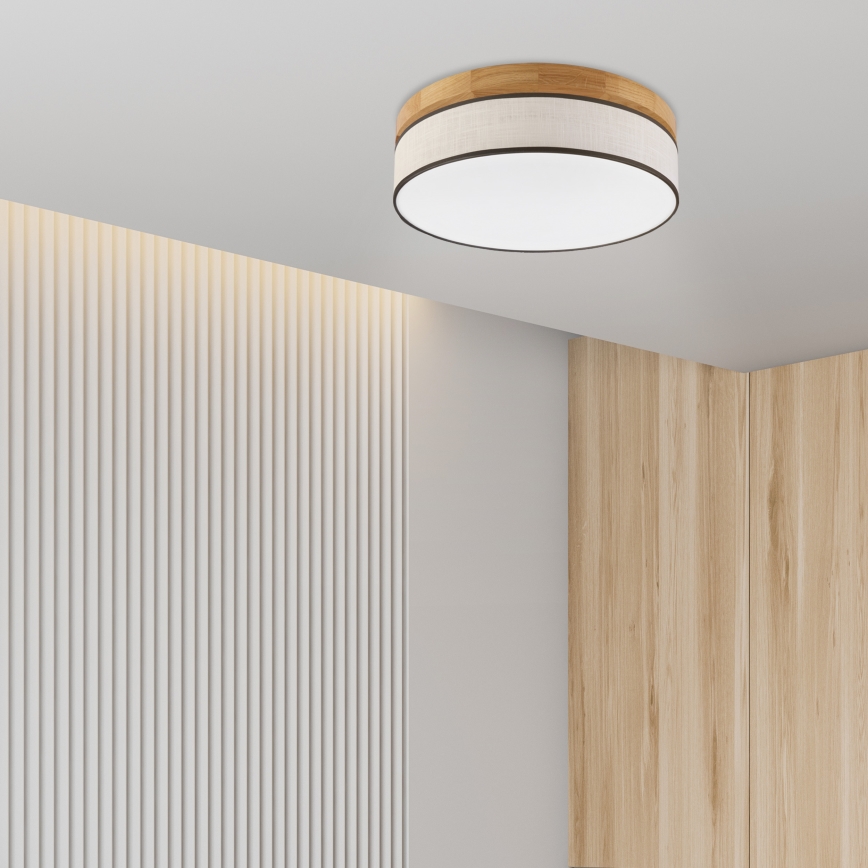 Brilagi - LED Loftlampe BELLADONNA LED/36W/230V diameter 40 cm creme/eg