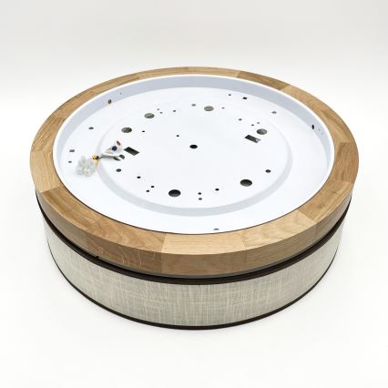 Brilagi - LED Loftlampe BELLADONNA LED/36W/230V diameter 40 cm creme/eg
