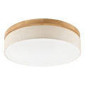 Brilagi - LED Loftlampe BELLADONNA LED/36W/230V diameter 50 cm creme/eg