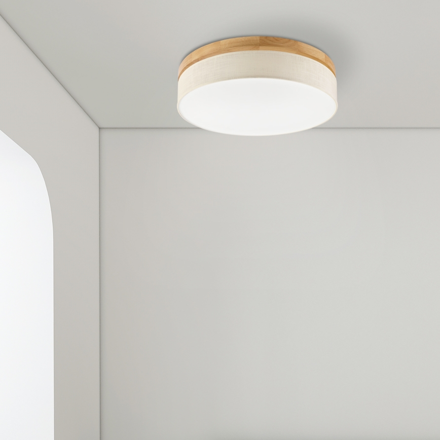 Brilagi - LED Loftlampe BELLADONNA LED/36W/230V diameter 50 cm creme/eg