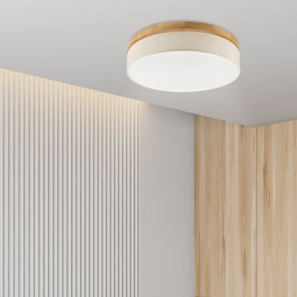 Brilagi - LED Loftlampe BELLADONNA LED/36W/230V diameter 50 cm creme/eg