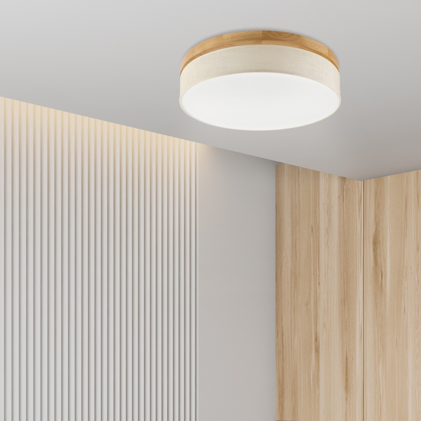 Brilagi - LED Loftlampe BELLADONNA LED/36W/230V diameter 50 cm creme/eg