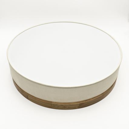 Brilagi - LED Loftlampe BELLADONNA LED/36W/230V diameter 50 cm creme/eg
