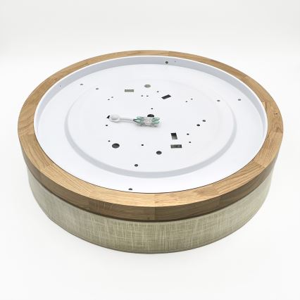 Brilagi - LED Loftlampe BELLADONNA LED/36W/230V diameter 50 cm creme/eg