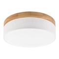 Brilagi - LED Loftlampe BELLADONNA LED/36W/230V Ø 40 cm hvid/eg