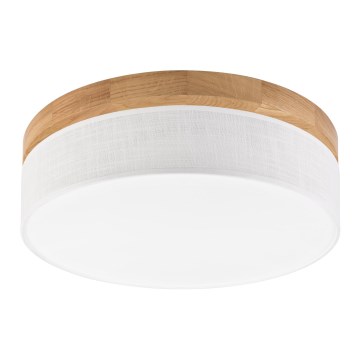 Brilagi - LED Loftlampe BELLADONNA LED/36W/230V Ø 40 cm hvid/eg