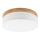Brilagi - LED Loftlampe BELLADONNA LED/36W/230V Ø 40 cm hvid/eg