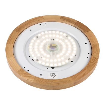 Brilagi - LED Loftlampe BELLADONNA LED/36W/230V Ø 40 cm hvid/eg