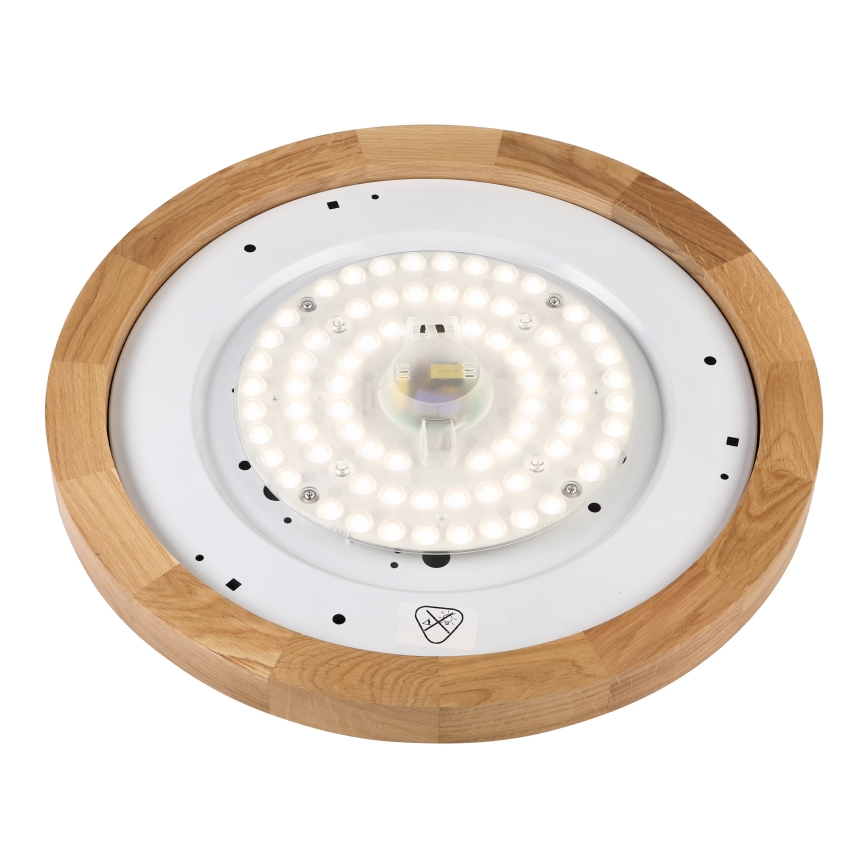 Brilagi - LED Loftlampe BELLADONNA LED/36W/230V Ø 40 cm hvid/eg