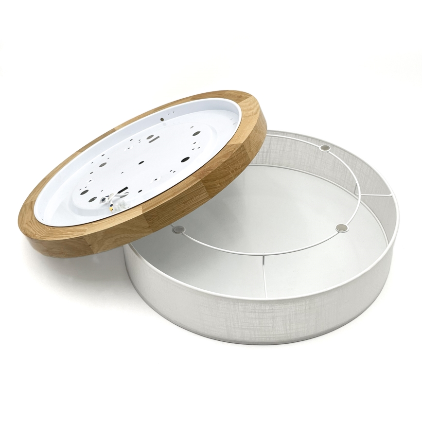 Brilagi - LED Loftlampe BELLADONNA LED/36W/230V Ø 40 cm hvid/eg