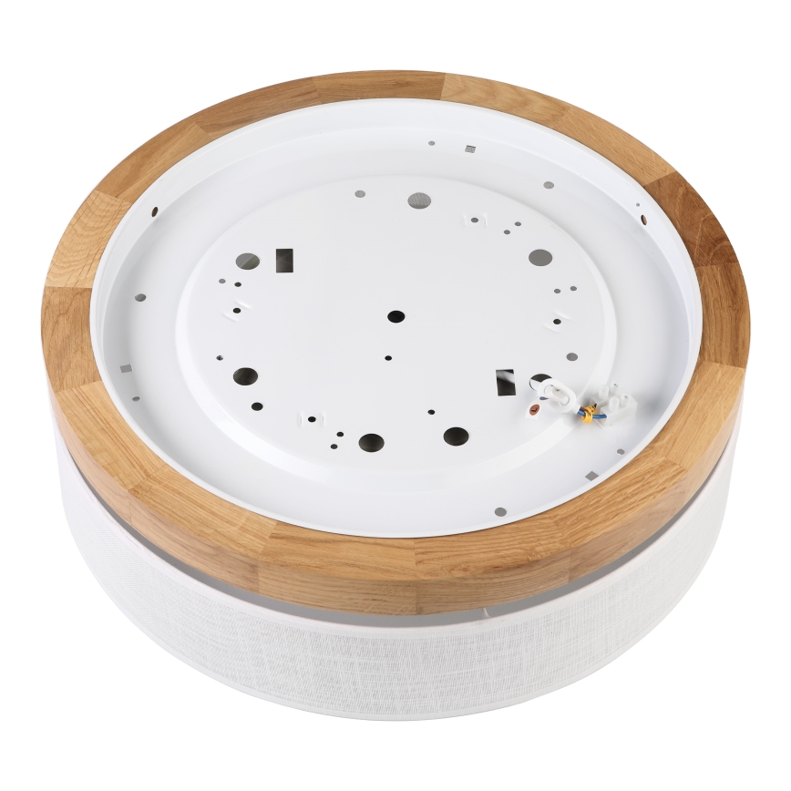 Brilagi - LED Loftlampe BELLADONNA LED/36W/230V Ø 40 cm hvid/eg