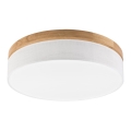 Brilagi - LED Loftlampe BELLADONNA LED/36W/230V Ø 50 cm hvid/eg