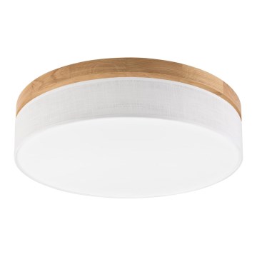 Brilagi - LED Loftlampe BELLADONNA LED/36W/230V Ø 50 cm hvid/eg