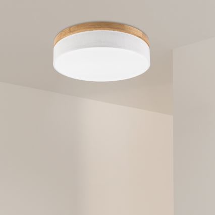 Brilagi - LED Loftlampe BELLADONNA LED/36W/230V Ø 50 cm hvid/eg