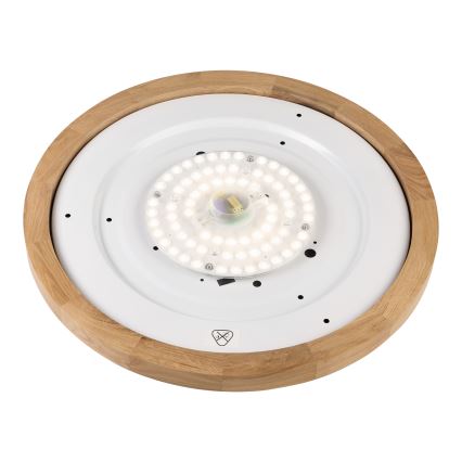 Brilagi - LED Loftlampe BELLADONNA LED/36W/230V Ø 50 cm hvid/eg