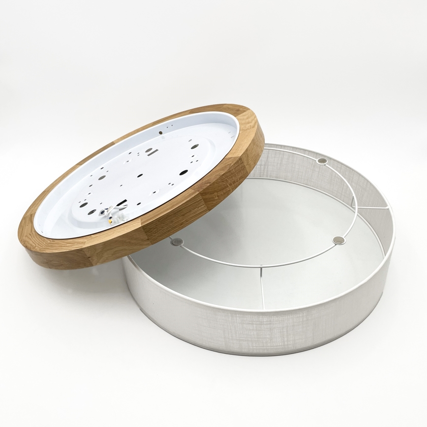 Brilagi - LED Loftlampe BELLADONNA LED/36W/230V Ø 50 cm hvid/eg