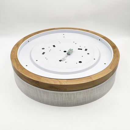 Brilagi - LED Loftlampe BELLADONNA LED/36W/230V Ø 50 cm hvid/eg