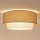 Brilagi - LED loftlampe BOHO ECO 1xE27/10W/230V Ø 40 cm beige/creme