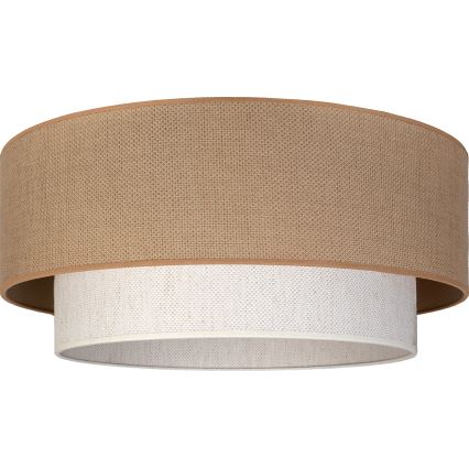 Brilagi - LED loftlampe BOHO ECO 1xE27/10W/230V Ø 40 cm beige/creme