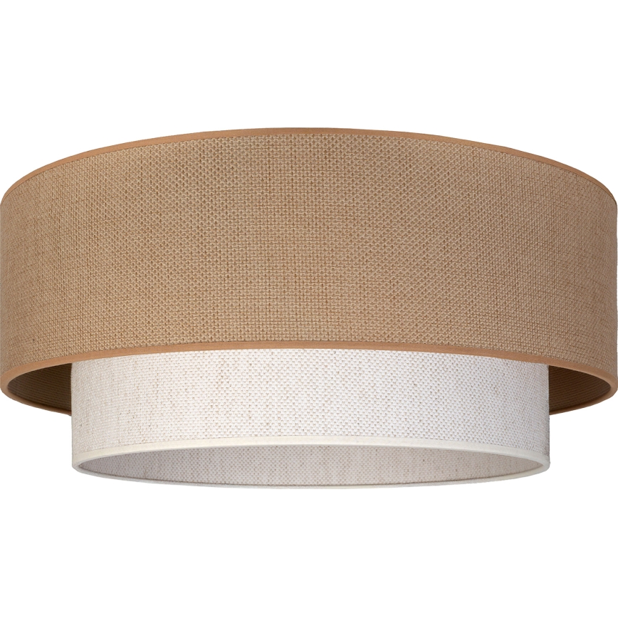 Brilagi - LED loftlampe BOHO ECO 1xE27/10W/230V Ø 40 cm beige/creme