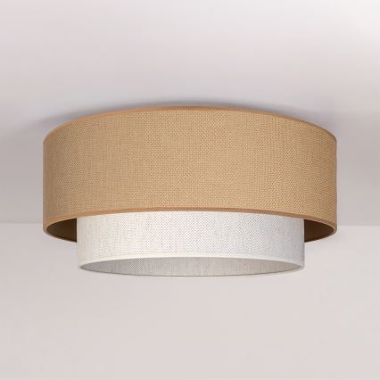 Brilagi - LED loftlampe BOHO ECO 1xE27/10W/230V Ø 40 cm beige/creme