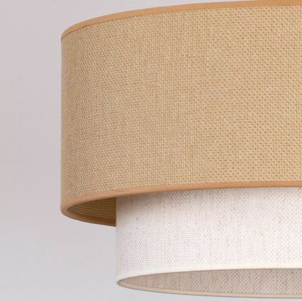 Brilagi - LED loftlampe BOHO ECO 1xE27/10W/230V Ø 40 cm beige/creme