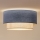 Brilagi - LED loftlampe BOHO ECO 1xE27/10W/230V Ø 40 cm blå/creme