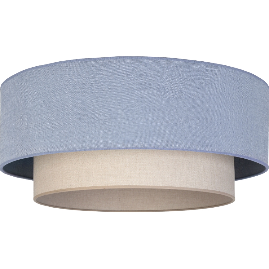 Brilagi - LED loftlampe BOHO ECO 1xE27/10W/230V Ø 40 cm blå/creme