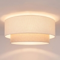 Brilagi - LED loftlampe BOHO ECO 1xE27/10W/230V Ø 40 cm cremefarvet