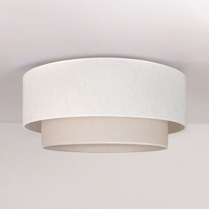 Brilagi - LED loftlampe BOHO ECO 1xE27/10W/230V Ø 40 cm cremefarvet