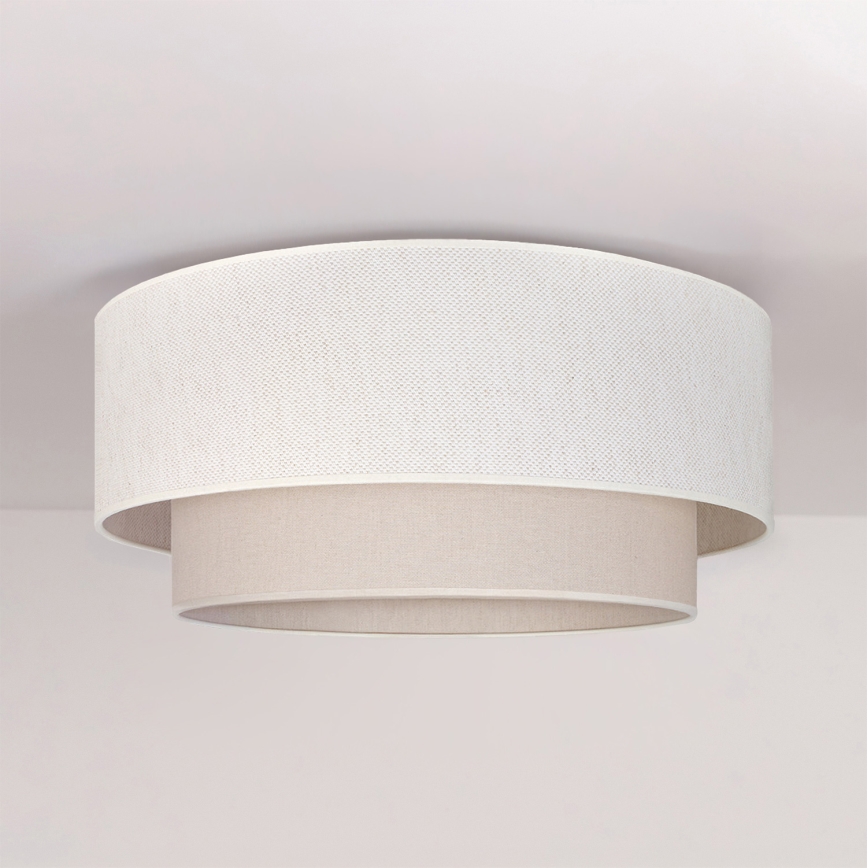 Brilagi - LED loftlampe BOHO ECO 1xE27/10W/230V Ø 40 cm cremefarvet