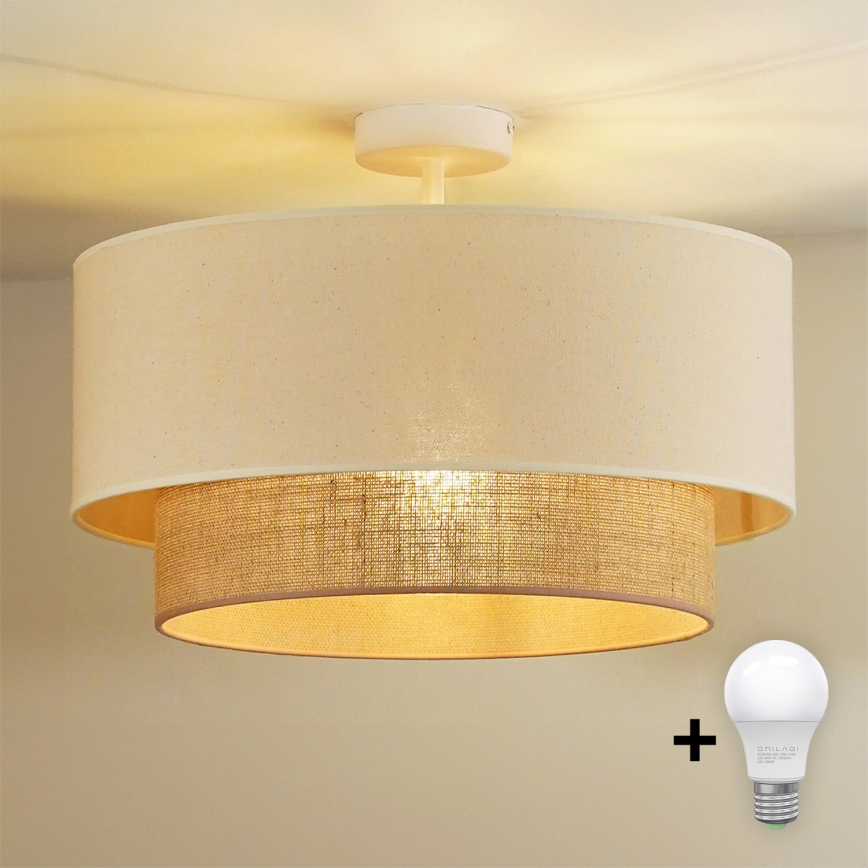 Brilagi - LED loftlampe BOHO STYLE 1xE27/15W/230V diameter 40 cm