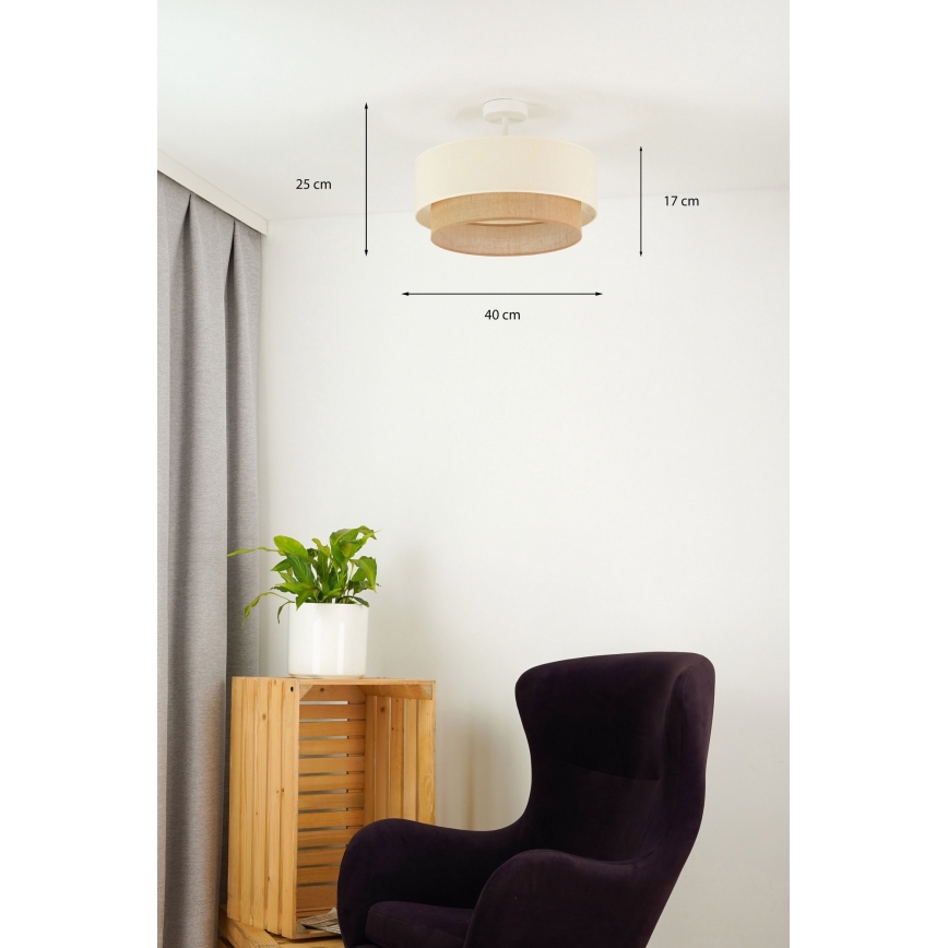 Brilagi - LED loftlampe BOHO STYLE 1xE27/15W/230V diameter 40 cm