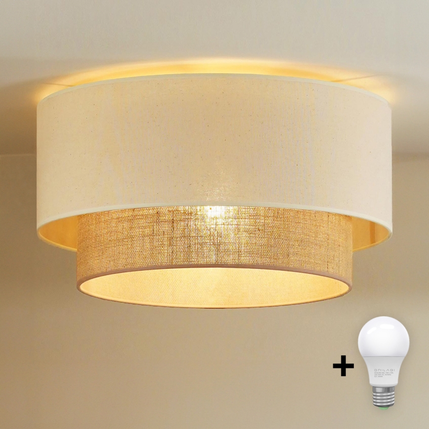 Brilagi - LED loftlampe BOHO STYLE 1xE27/15W/230V diameter 40 cm
